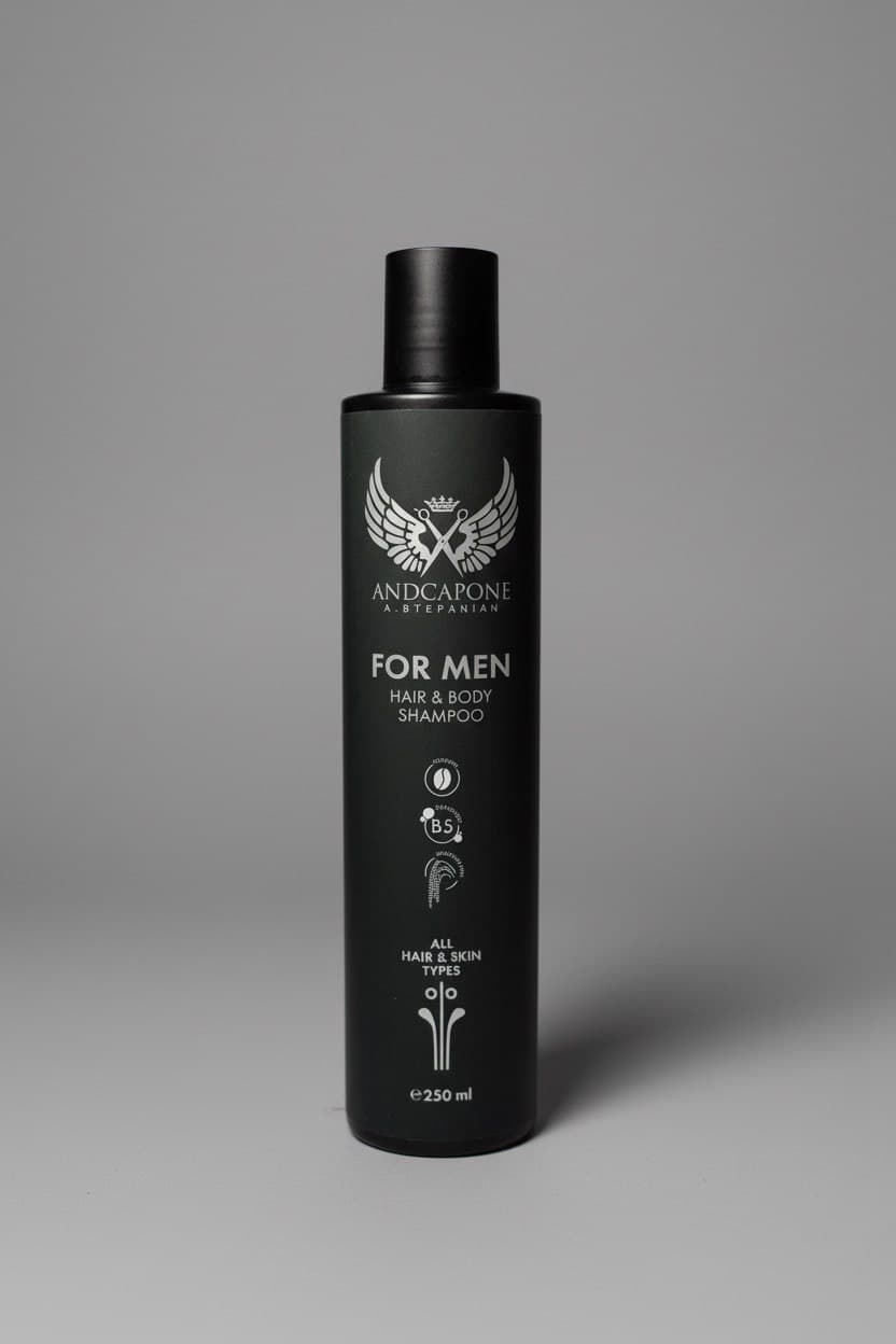 ANDCAPONE For Men. 250 ml bottle